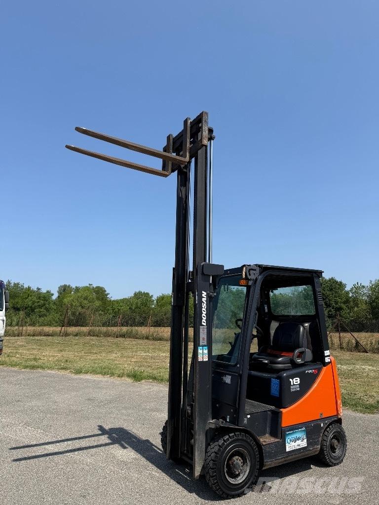 Doosan g185 5 Plinski viličarji