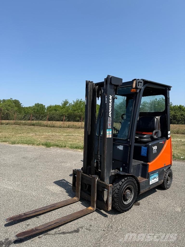 Doosan g185 5 Plinski viličarji