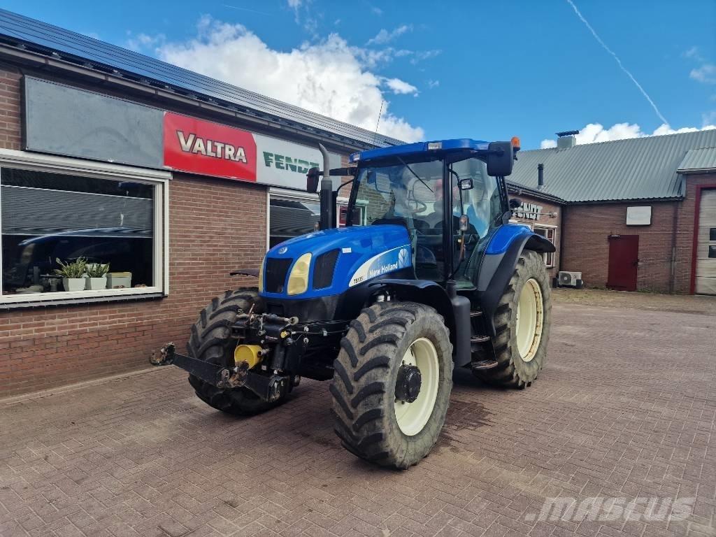 New Holland TS 135 A Traktorji