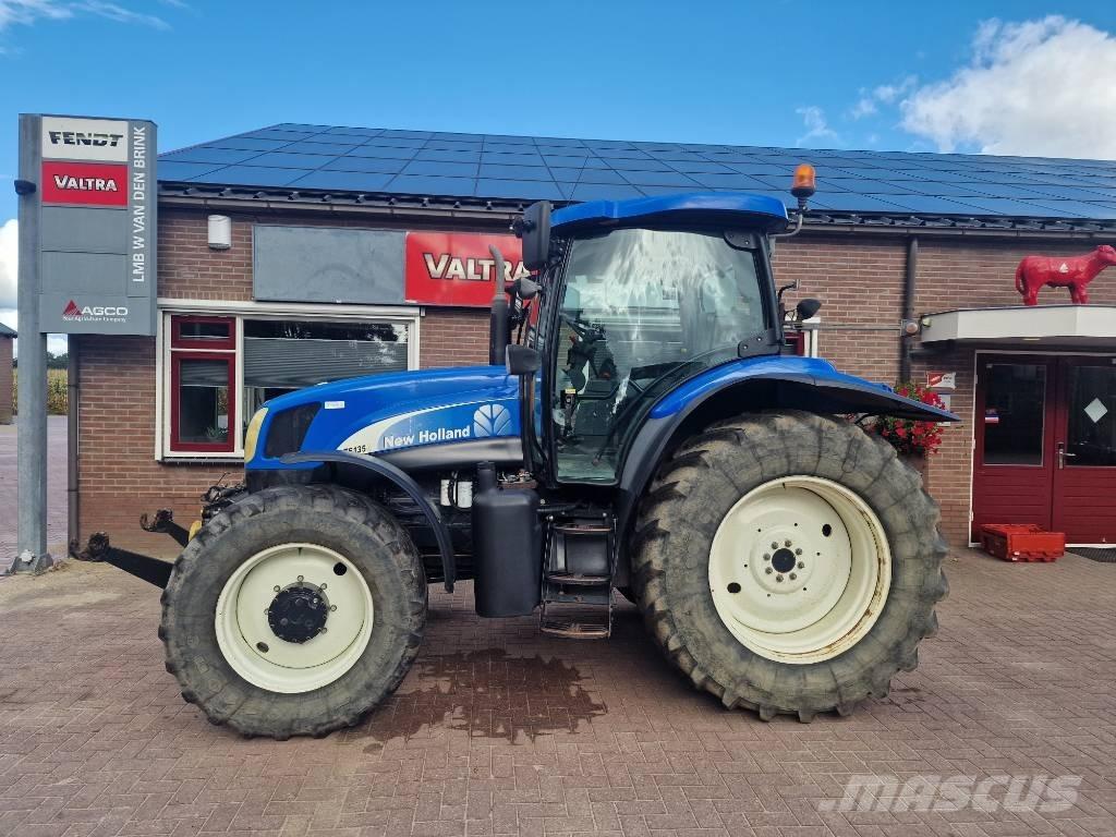 New Holland TS 135 A Traktorji