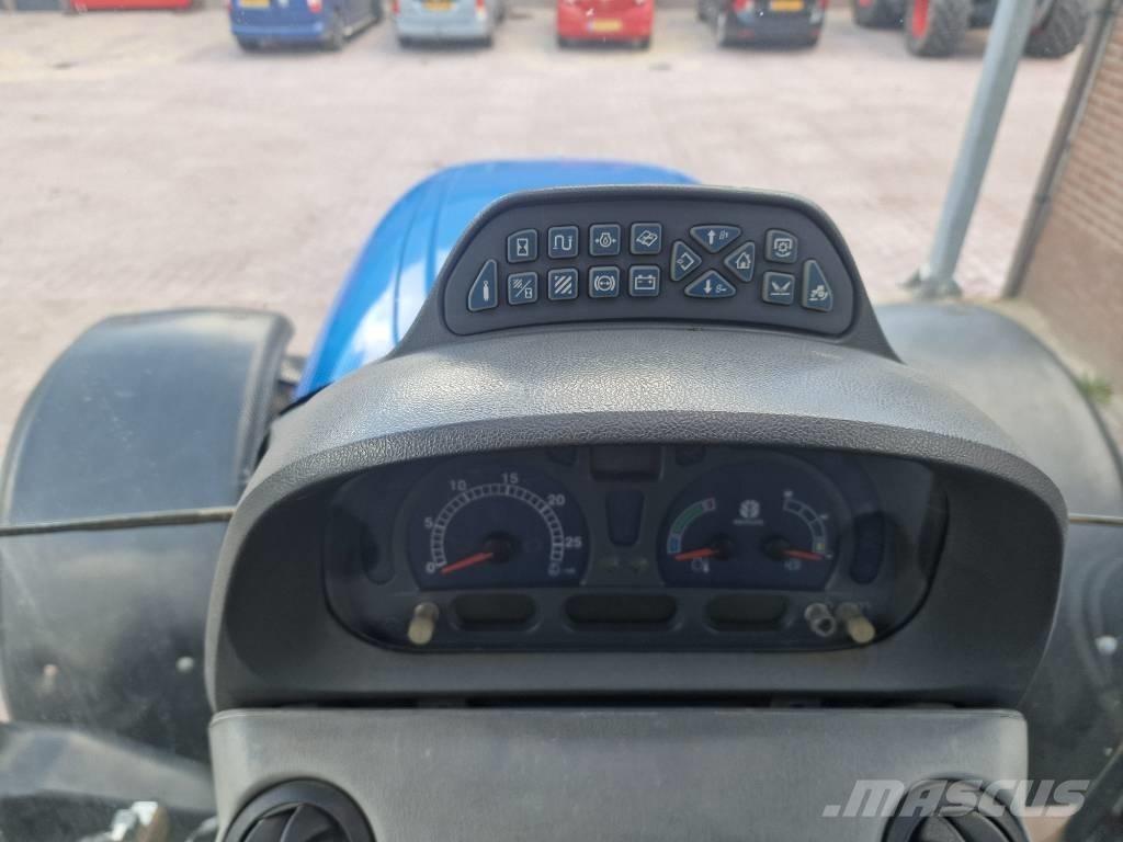 New Holland TS 135 A Traktorji