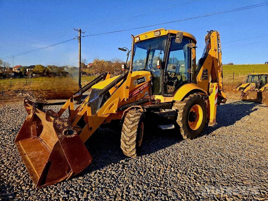 JCB 3CX Rovokopači