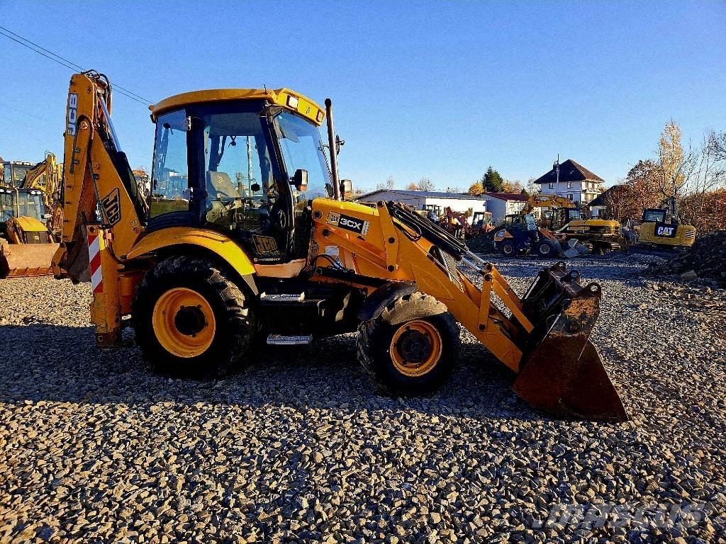 JCB 3CX Rovokopači