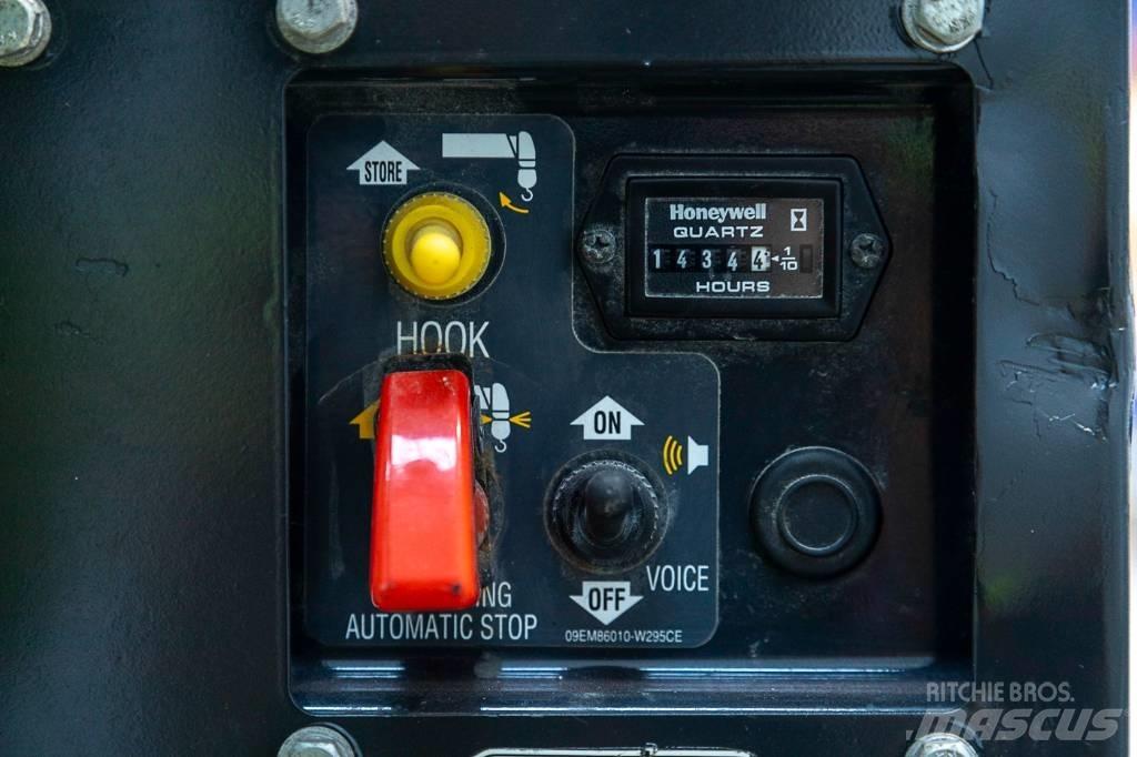 Unic URW-295-WBE Mini žerjavi