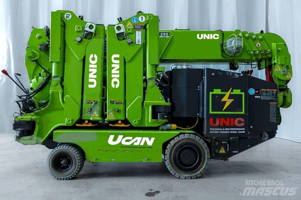 Unic URW-295-WBE Mini žerjavi
