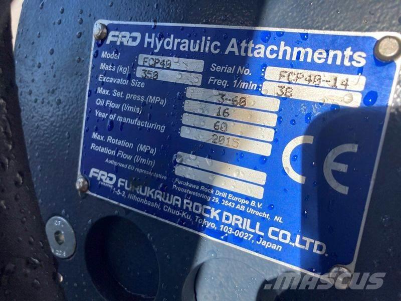 Furukawa FCP40 Grabeži