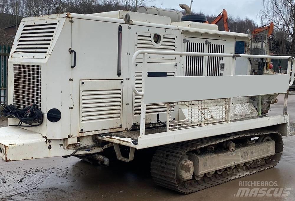 Soilmec SKP110 Stroji za zabijanje stebrov - pilotov