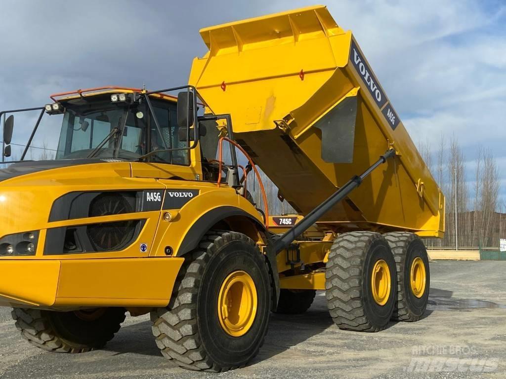 Volvo A 45 G Zglobni demperji