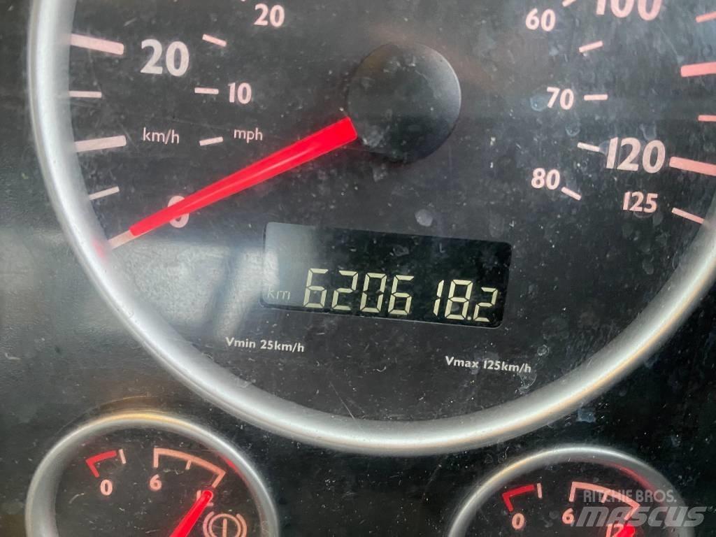MAN TGA 33.360 Tovornjaki-šasije
