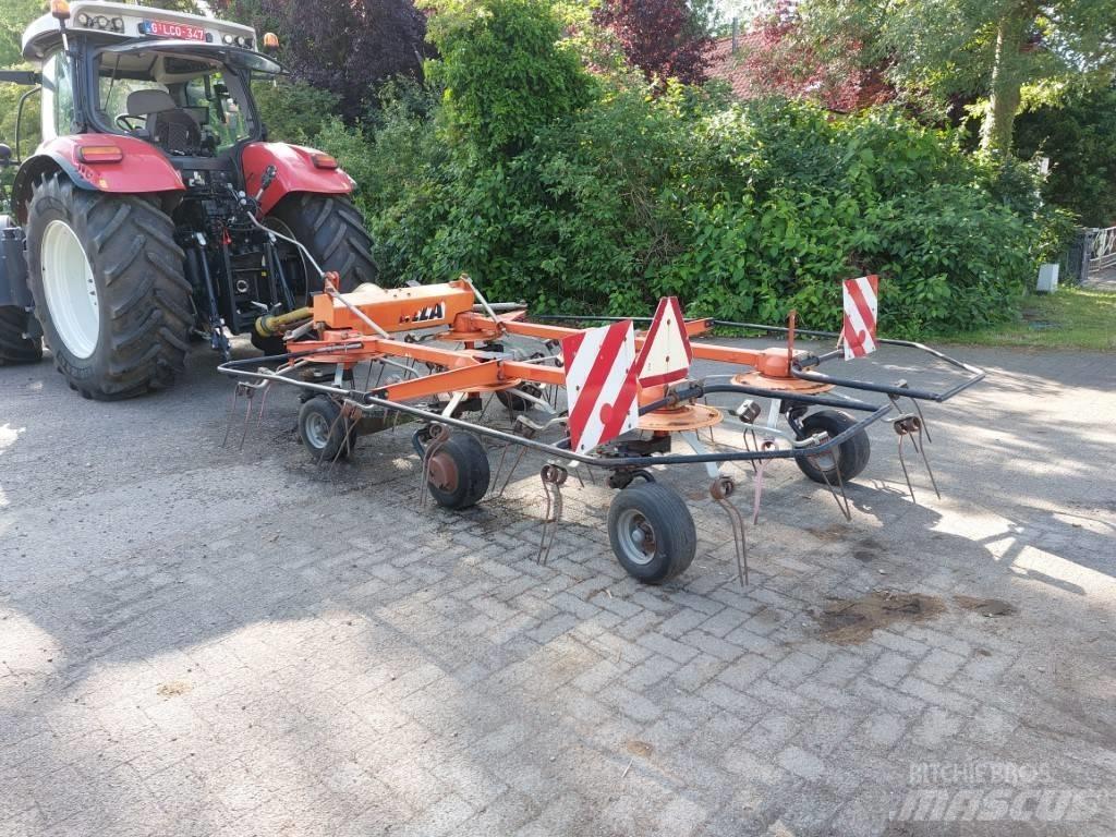 Fella TH 790 Obračalniki in zgrabljalniki