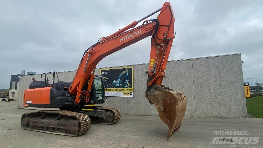 Hitachi ZX 300 LC-6 Bagri goseničarji