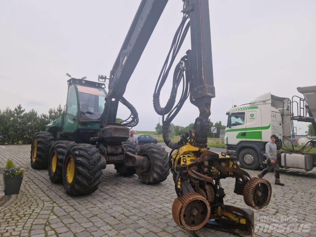 Timberjack 1270B Harvesterji