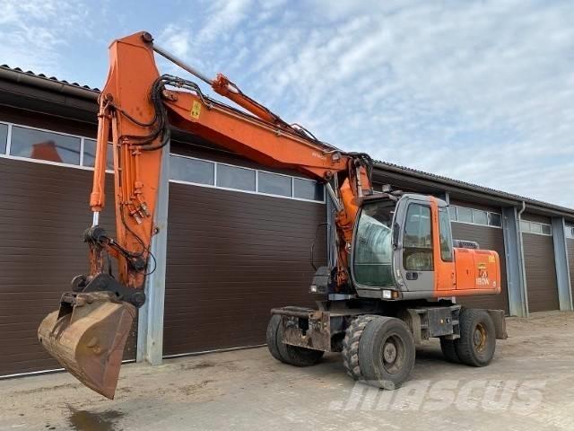 Hitachi ZX 180 W Bagri na kolesih