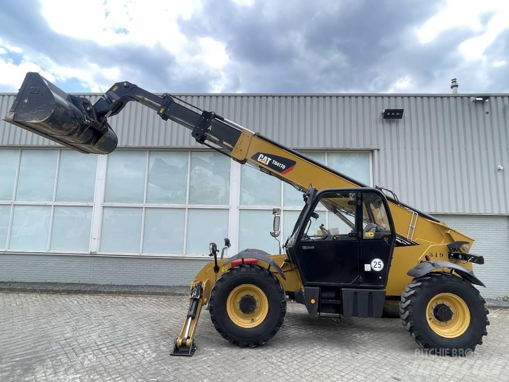 CAT TH 417   D      2020   CE Teleskopski viličarji