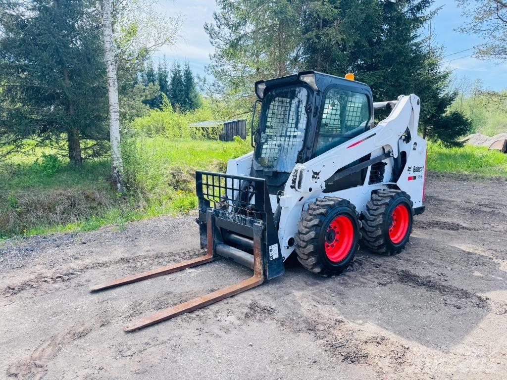 Bobcat S 570 Skid steer mini nakladalci