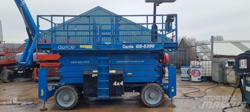 Genie GS 5390 RT Škarjaste dvižne ploščadi