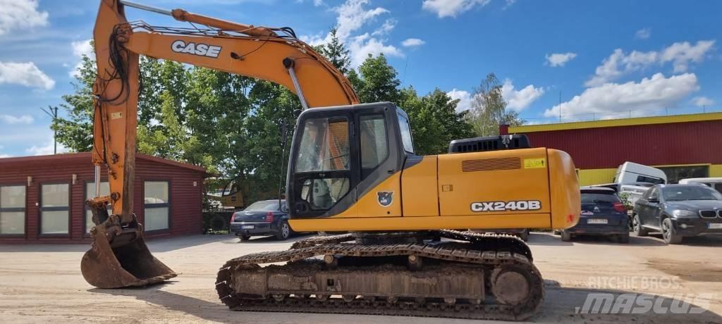CASE CX 240 B Bagri goseničarji