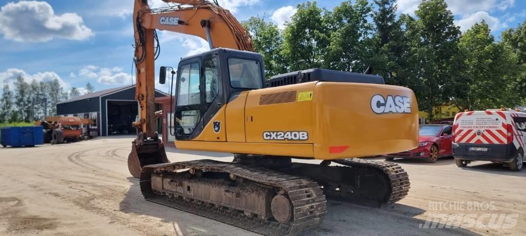CASE CX 240 B Bagri goseničarji