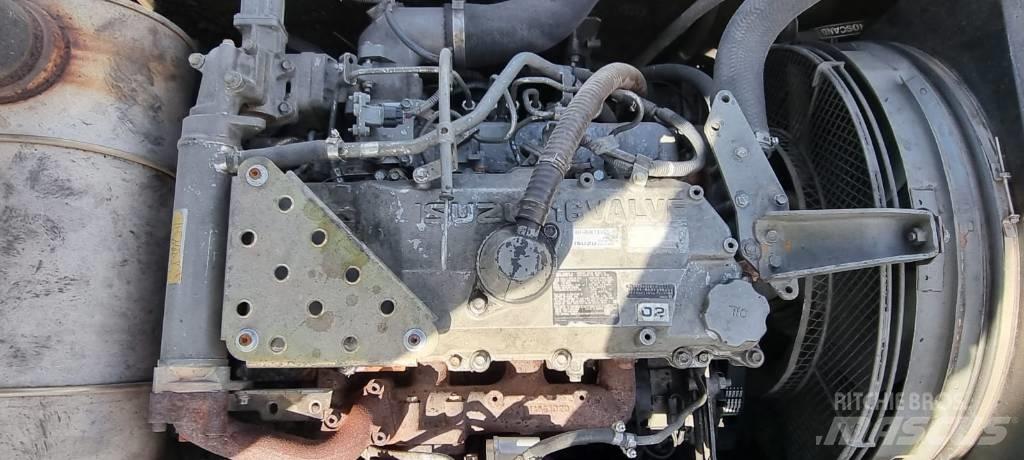 CASE CX 240 B Bagri goseničarji