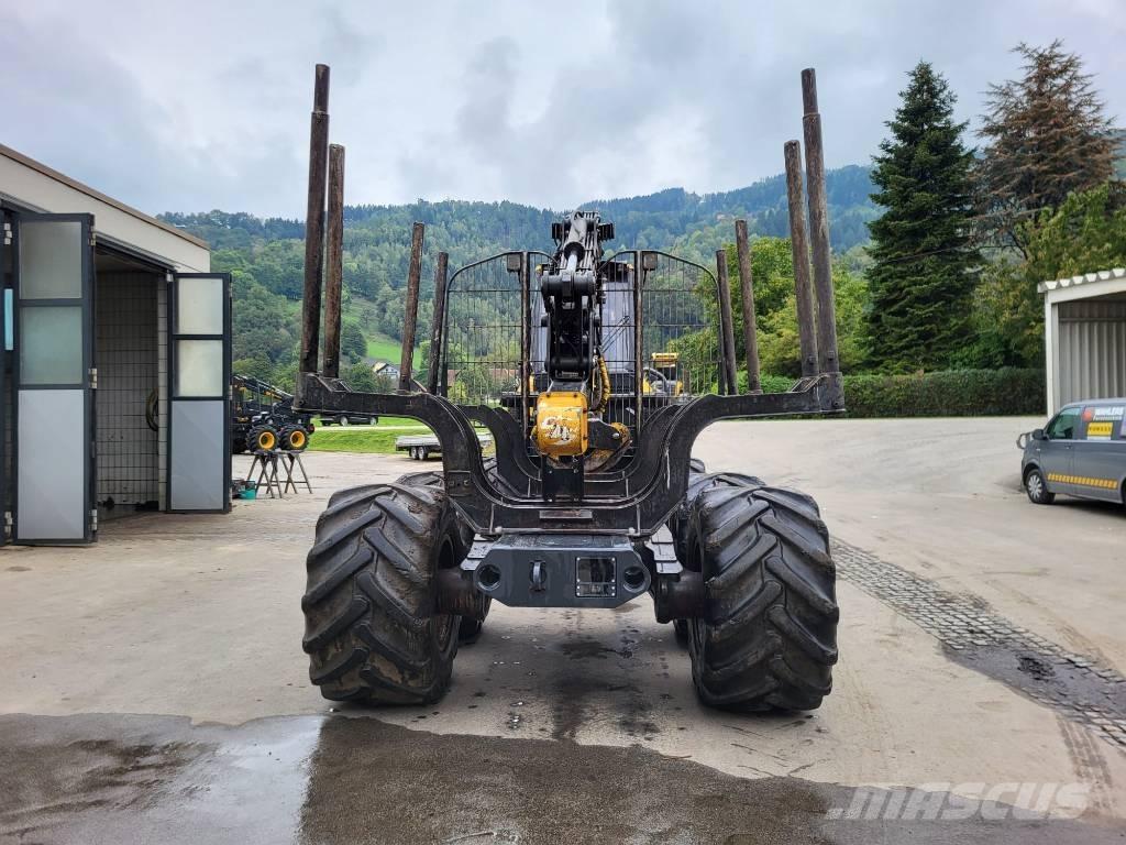 Ponsse Buffalo 8W Forwarderji