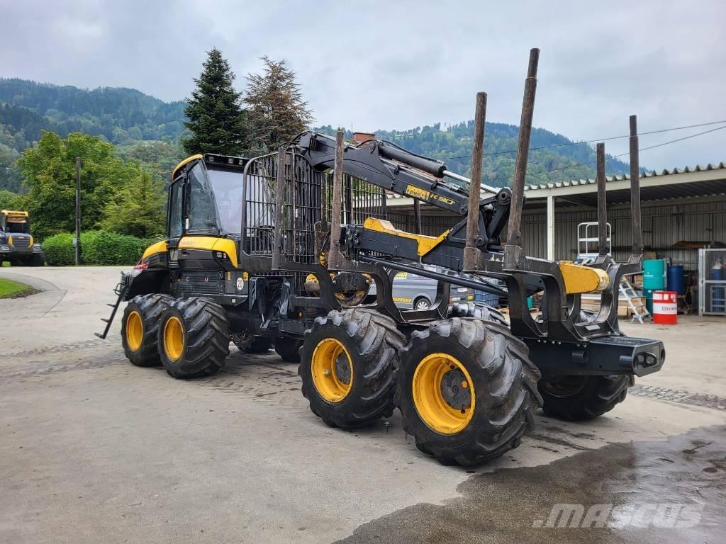 Ponsse Buffalo 8W Forwarderji