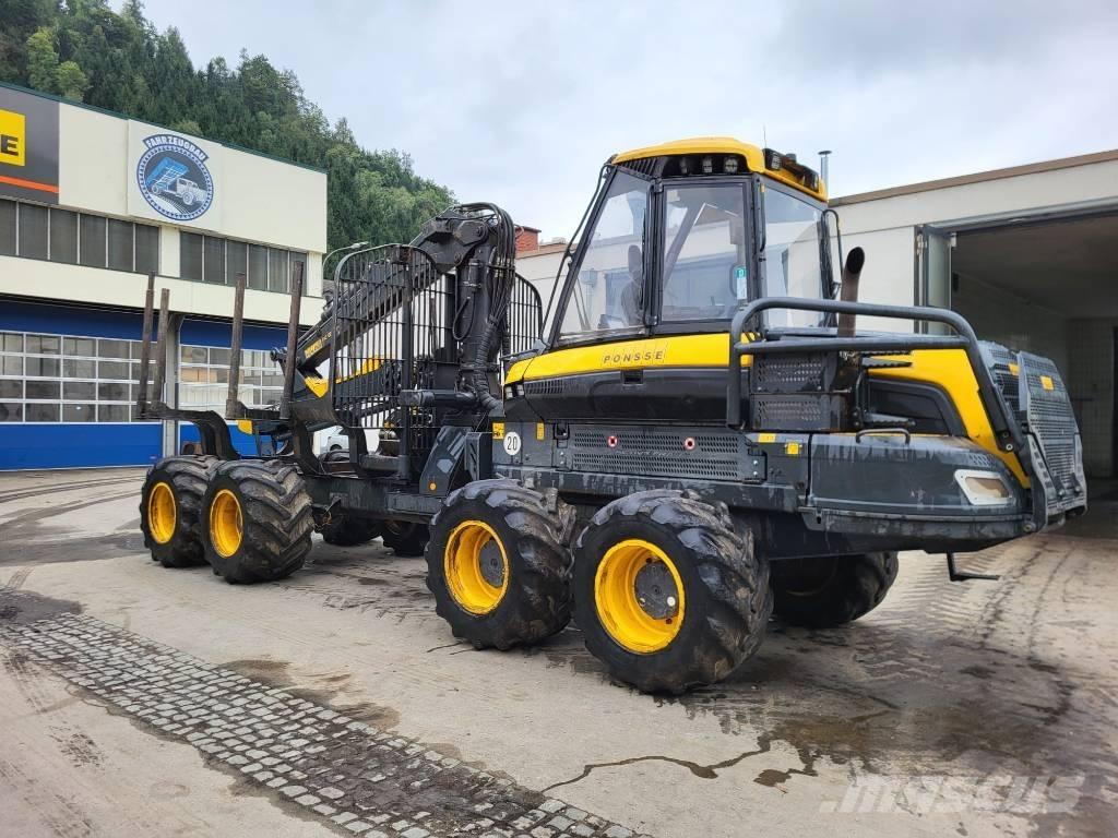 Ponsse Buffalo 8W Forwarderji
