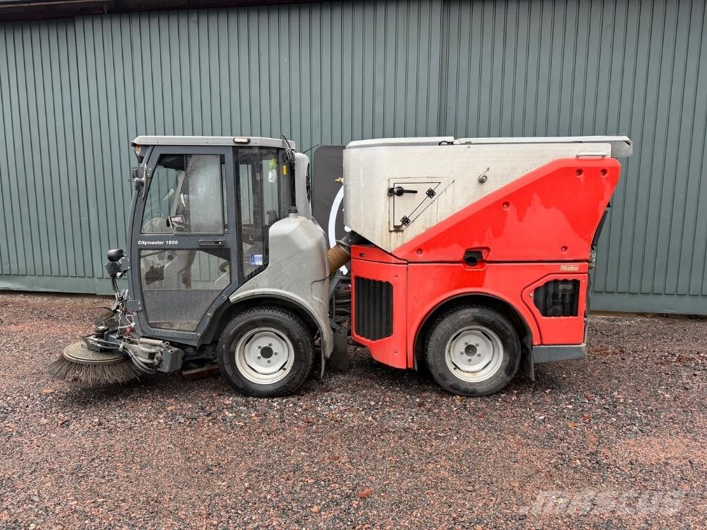 Hako Citymaster 1600 Cestni pometači