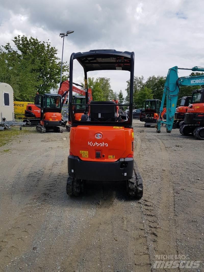 Kubota KX016-4 Mini bagri <7t