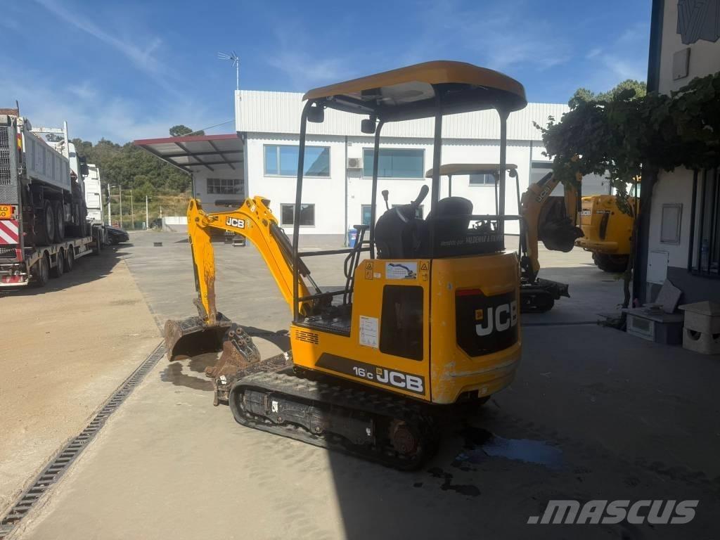 JCB 16 C-1 Mini bagri <7t