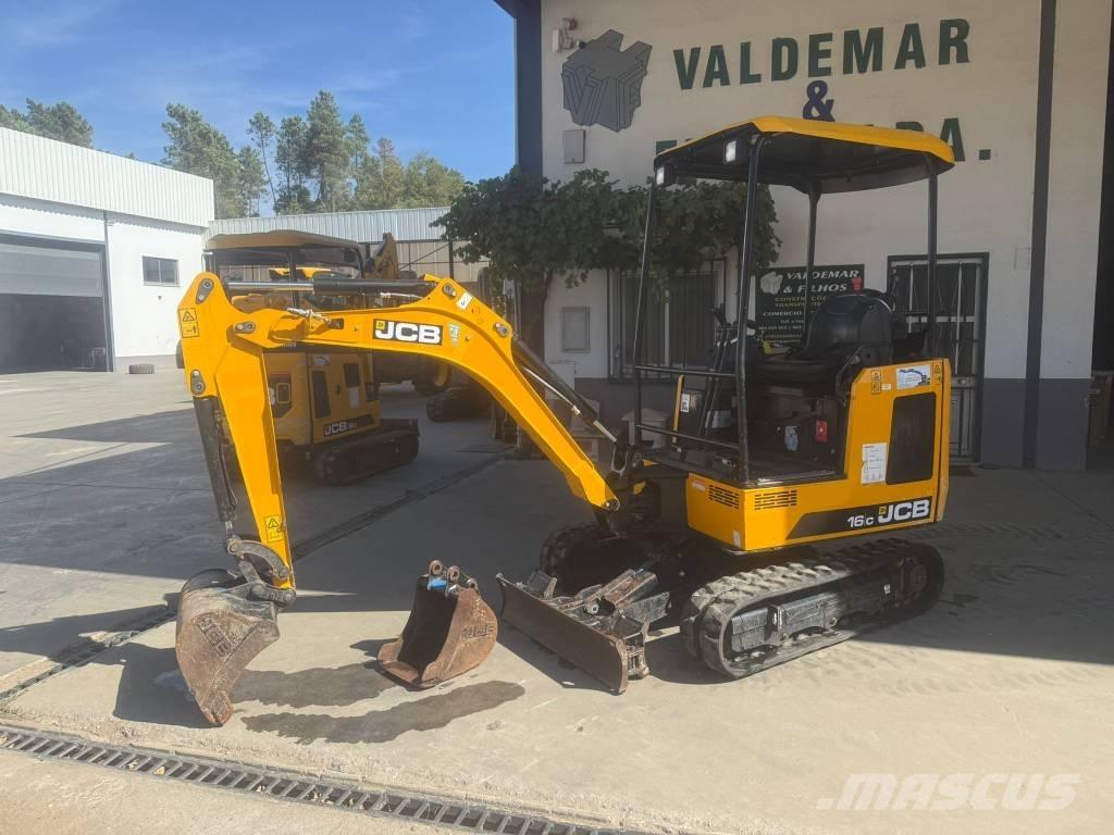 JCB 16 C-1 Mini bagri <7t