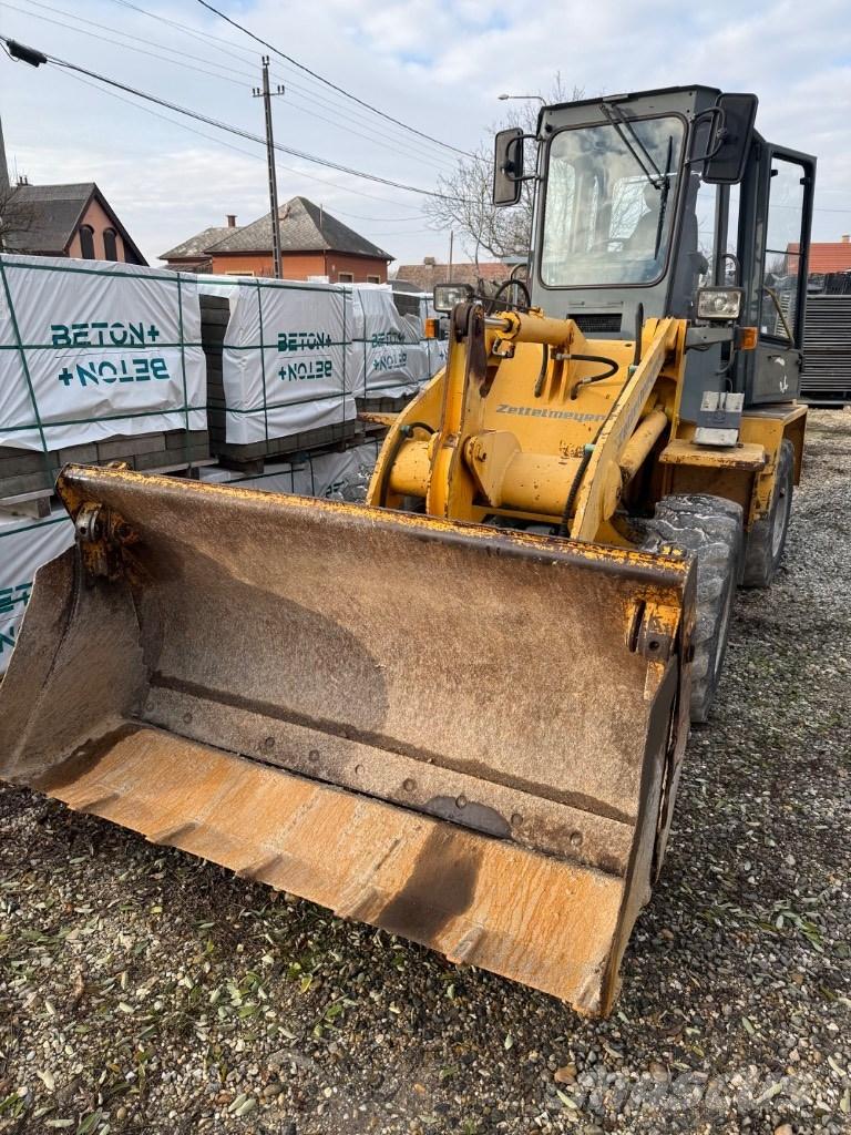 Zettelmeyer ZL 502 Kolesni nakladalci