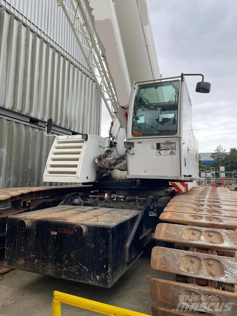 Liebherr LTR 1100 Dvigala na gosenicah