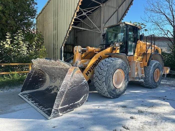 Hyundai HL970 Kolesni nakladalci