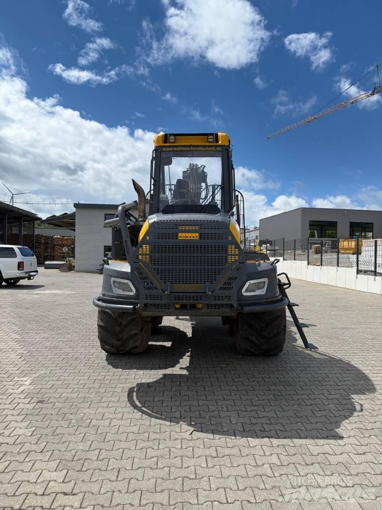 Ponsse Buffalo 8W Forwarderji