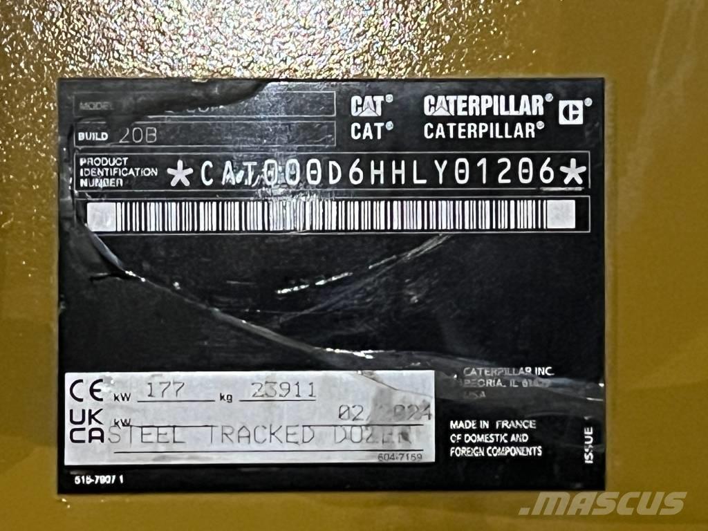 CAT D 6 XE LGP Buldožerji goseničarji