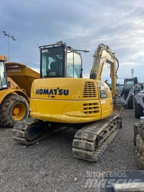 Komatsu PC80MR Teleskopski viličarji