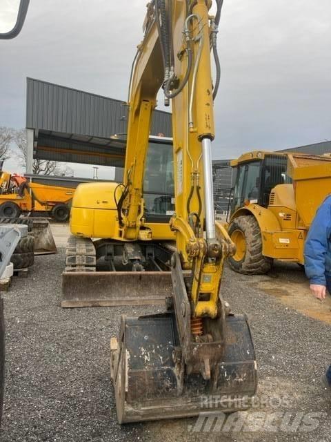 Komatsu PC80MR Teleskopski viličarji