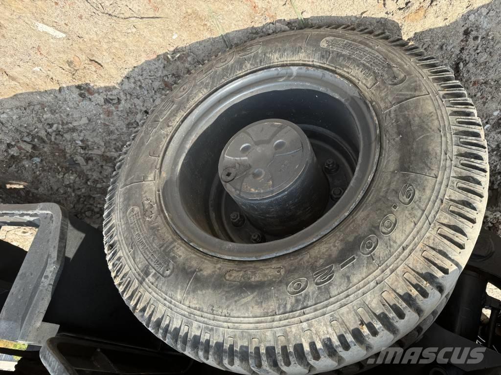 Hyundai R 150 W-9 Bagri na kolesih