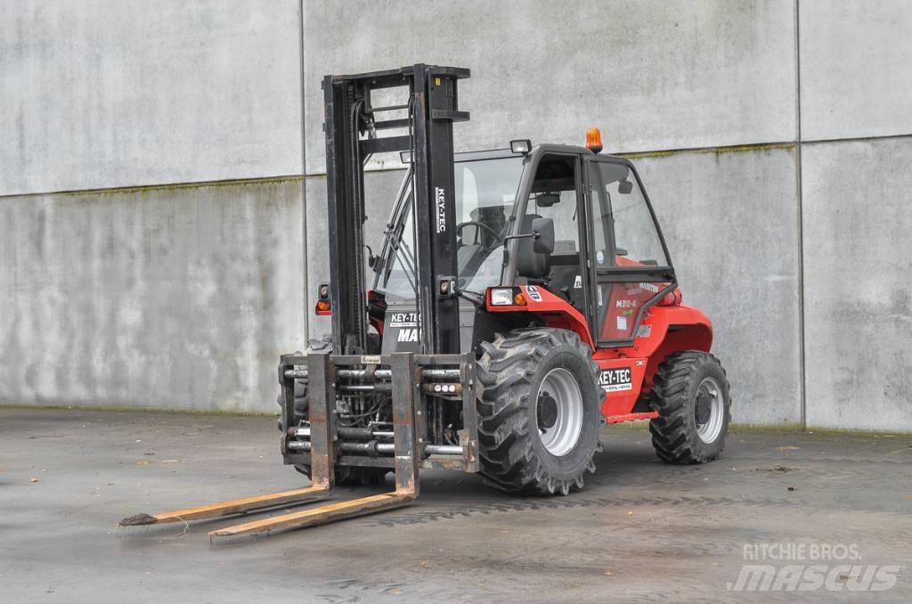 Manitou M 50-4 Dizelski viličarji