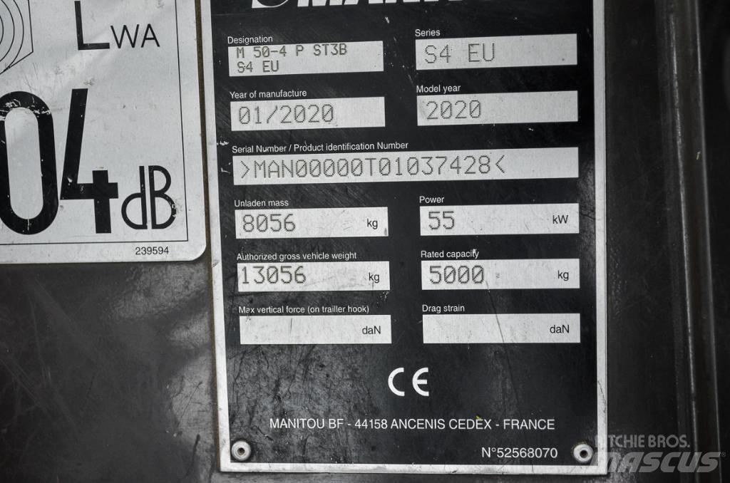 Manitou M 50-4 Dizelski viličarji
