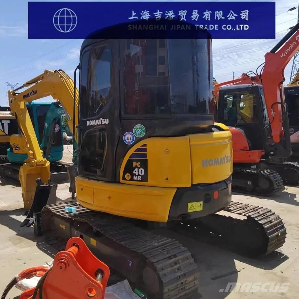 Komatsu PC 40 MR Bagri goseničarji