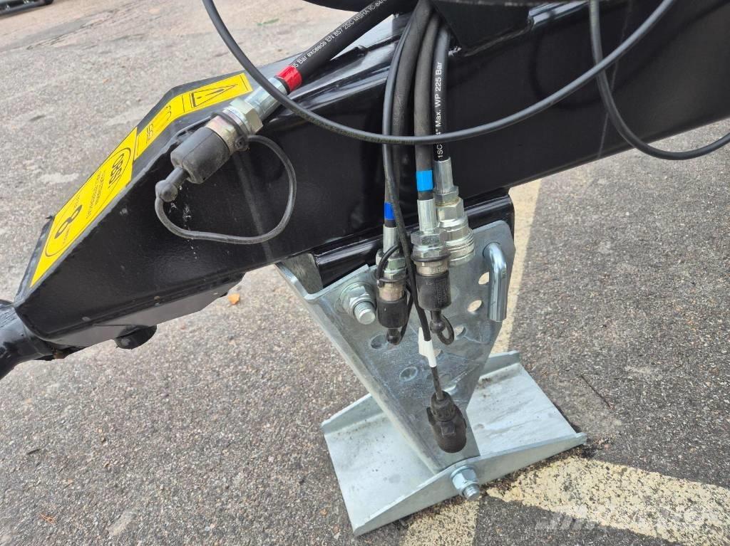 Palmse Trailer D 800 Gradbeništvo - drugo