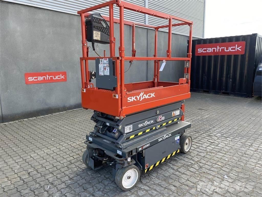 SkyJack SJ3219 Škarjaste dvižne ploščadi