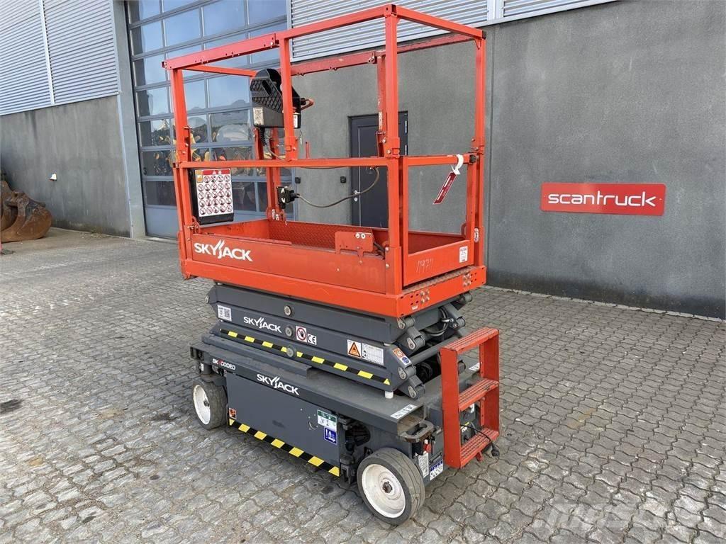SkyJack SJ3219 Škarjaste dvižne ploščadi