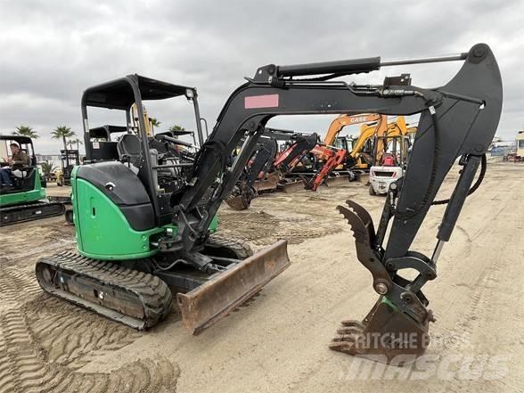 John Deere 35G Mini bagri <7t