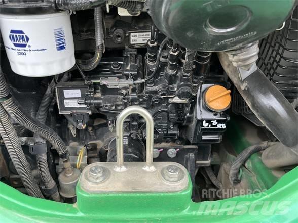 John Deere 35G Mini bagri <7t