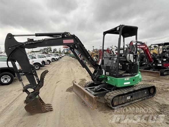 John Deere 35G Mini bagri <7t
