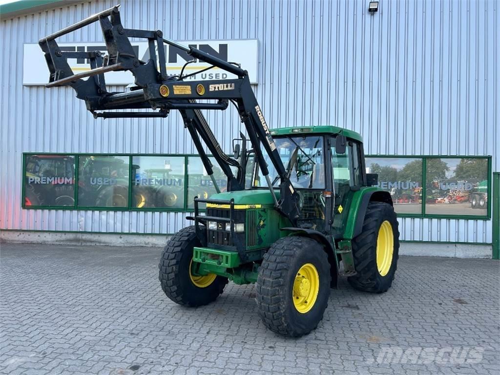 John Deere 6110 Traktorji