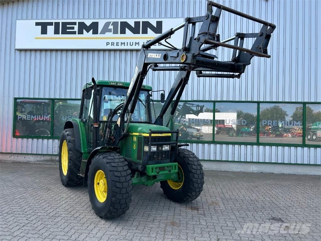 John Deere 6110 Traktorji