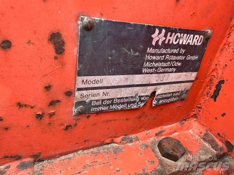 Howard HK 30 300 Rotacijske brane in multikultivatorji